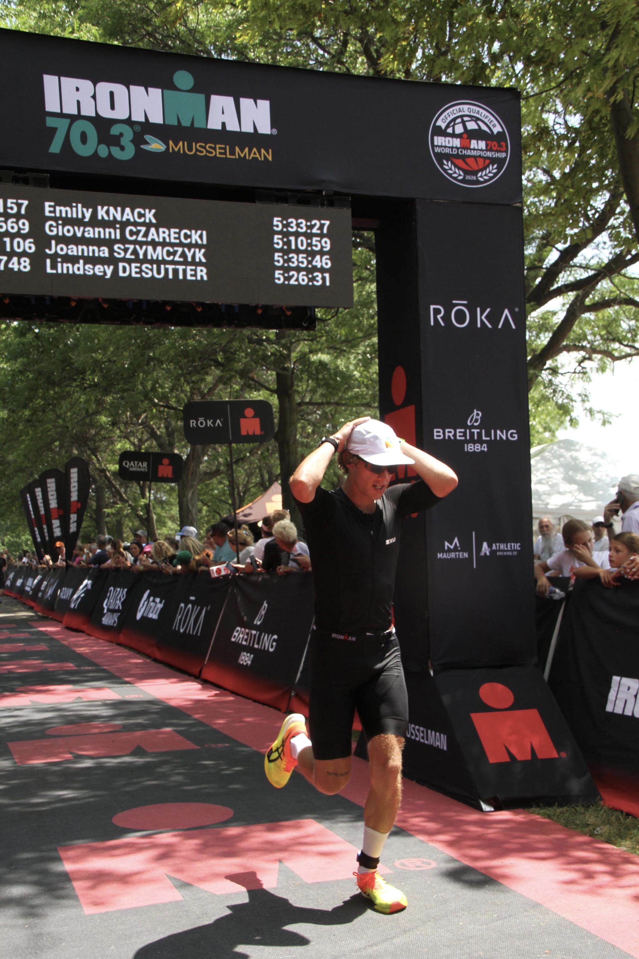 Ironman 70.3 Musselman